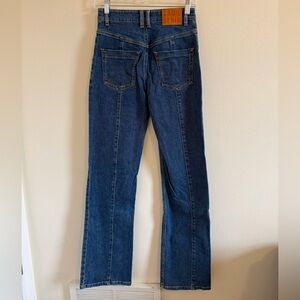 Zadig & Voltaire Dark Blue Bootcut Jeans